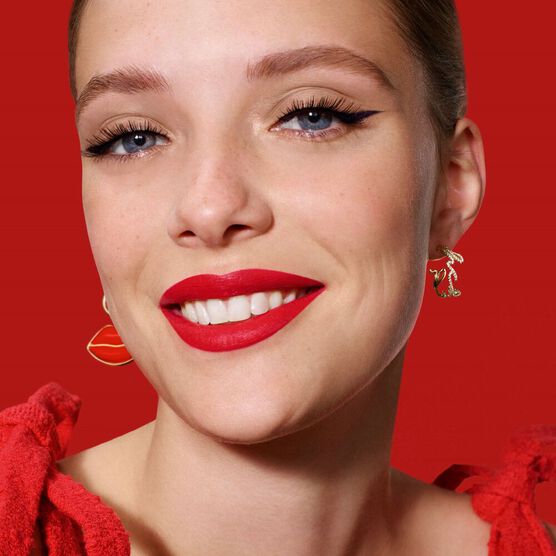 Charm para Case de Batom Carolina Herrera
